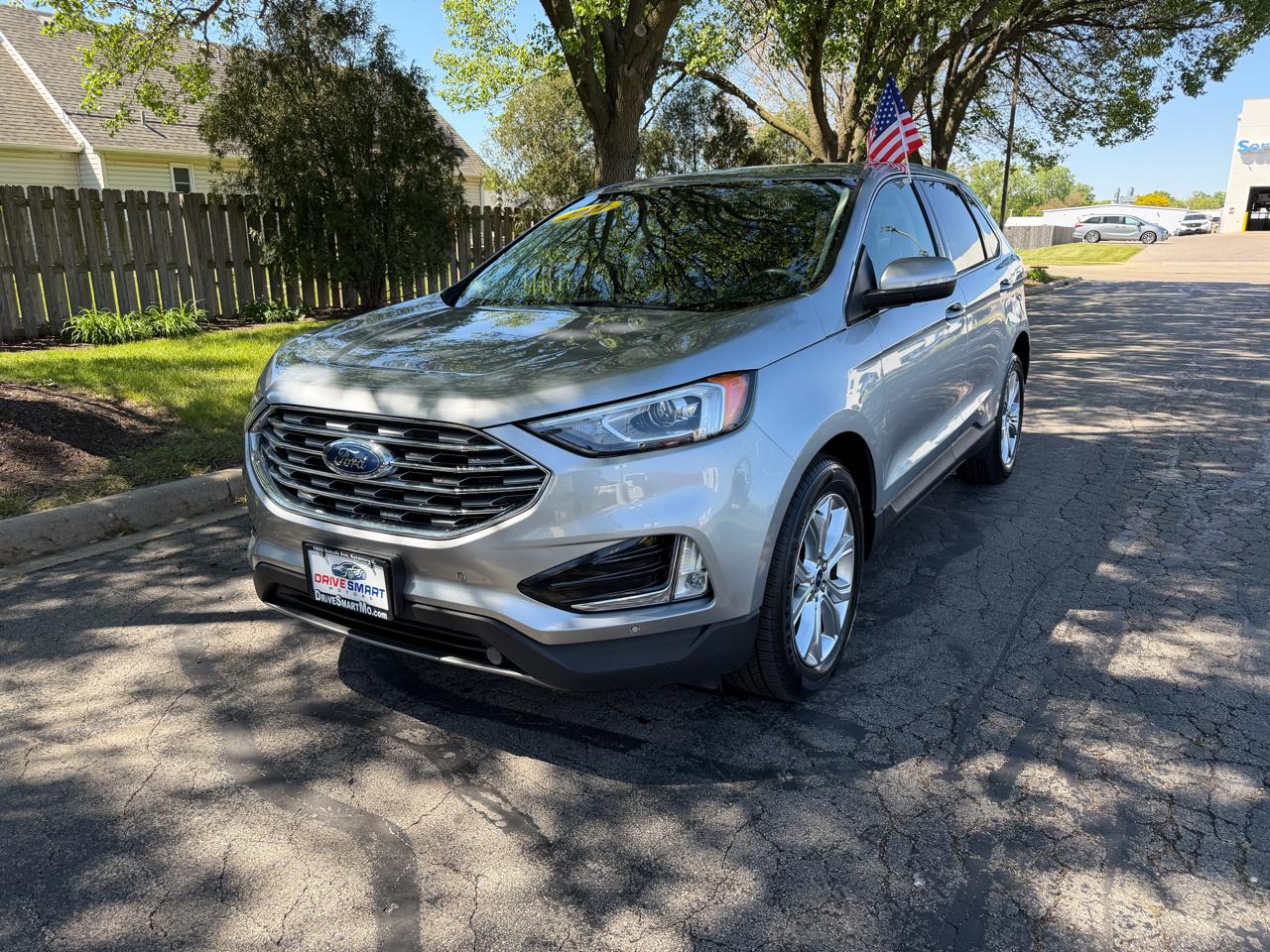 Ford Edge Titanium AWD 2021