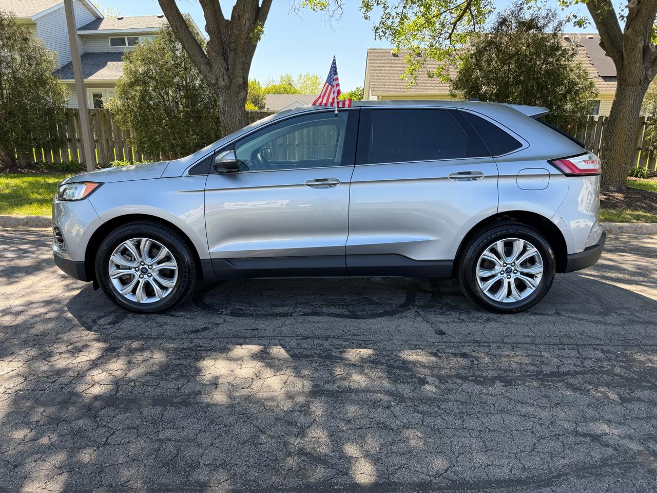 Ford Edge Titanium AWD 2021