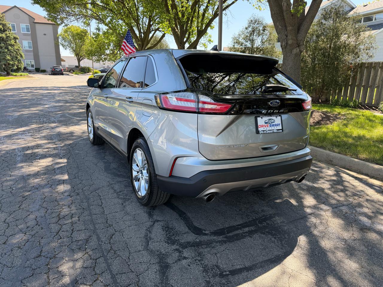 Ford Edge Titanium AWD 2021