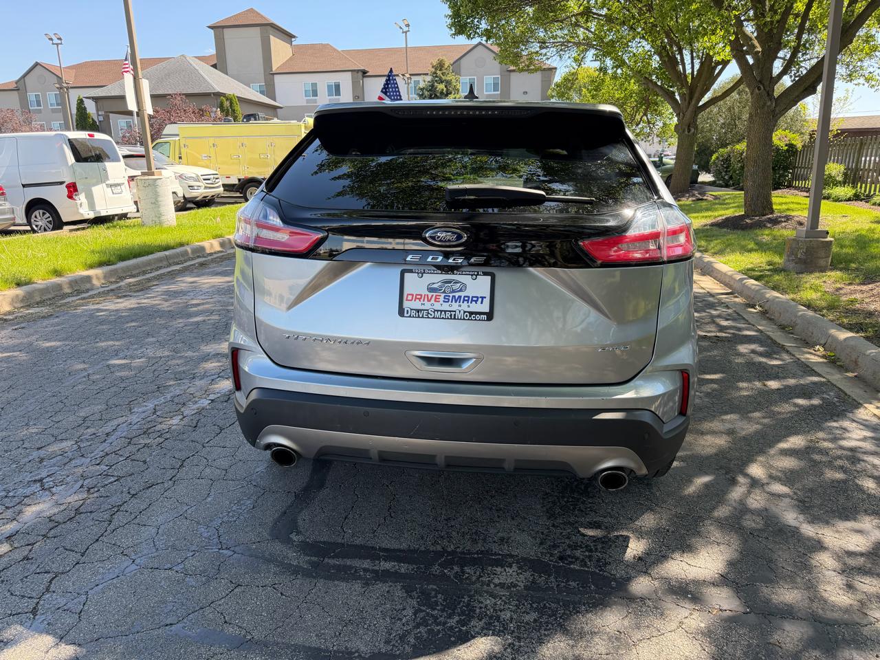 Ford Edge Titanium AWD 2021