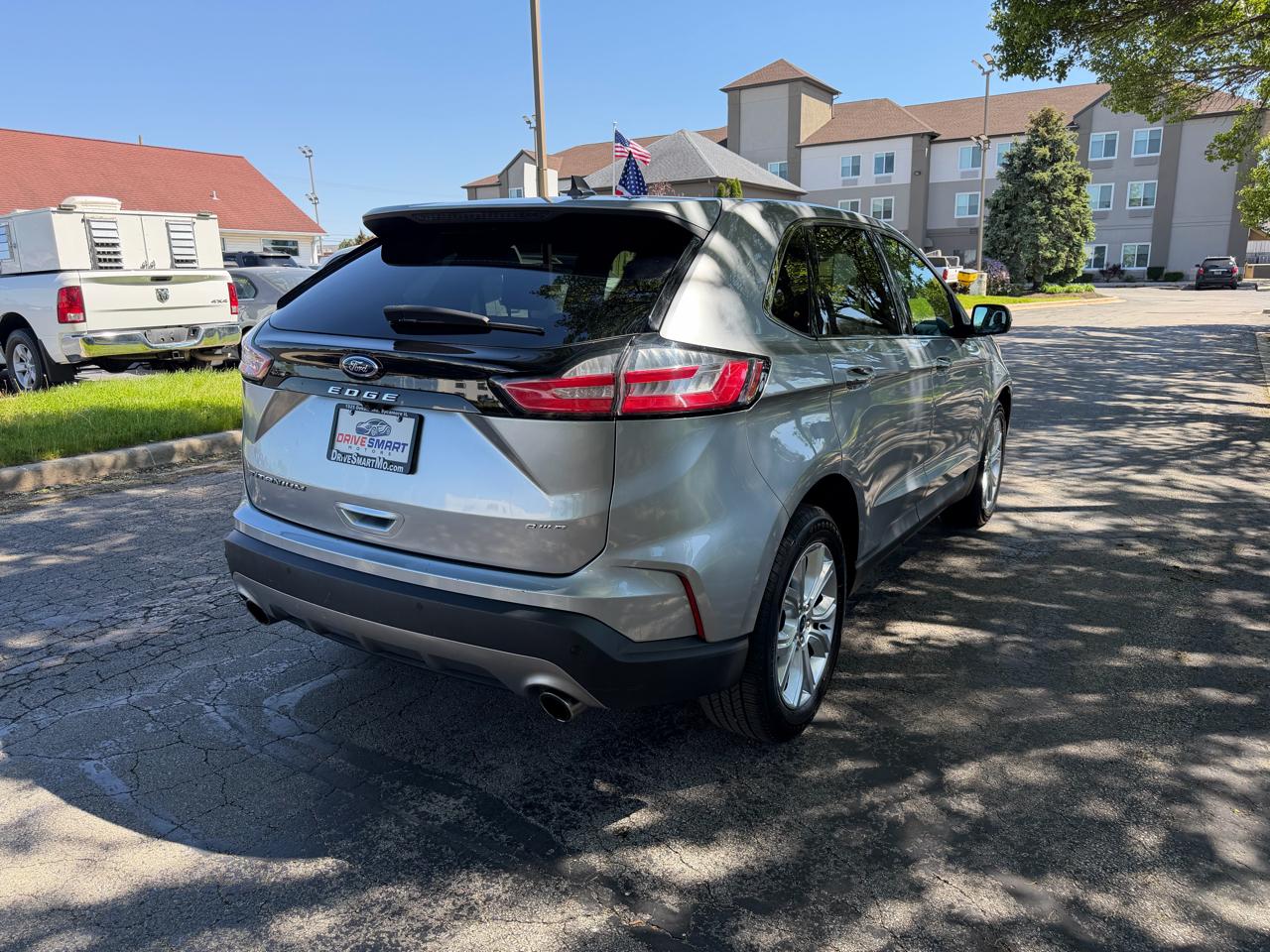 Ford Edge Titanium AWD 2021