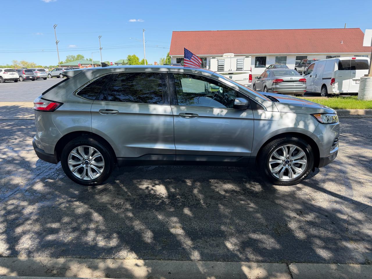 Ford Edge Titanium AWD 2021