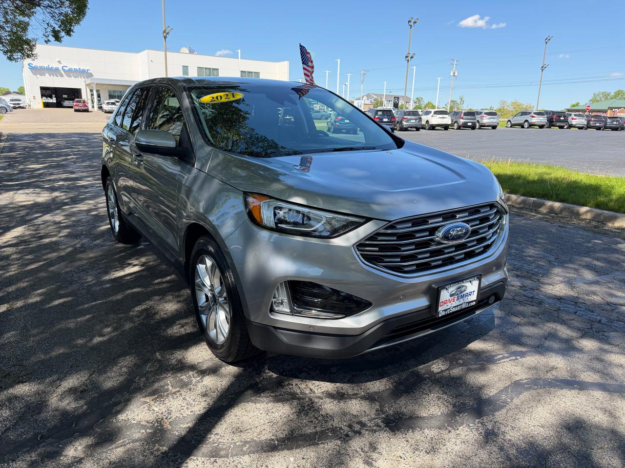 Ford Edge Titanium AWD 2021