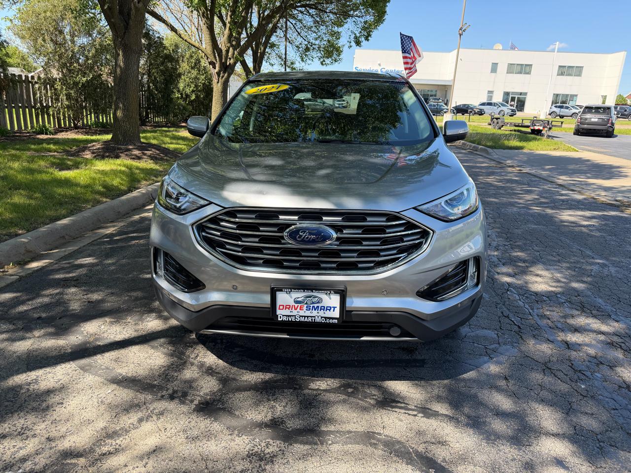 Ford Edge Titanium AWD 2021
