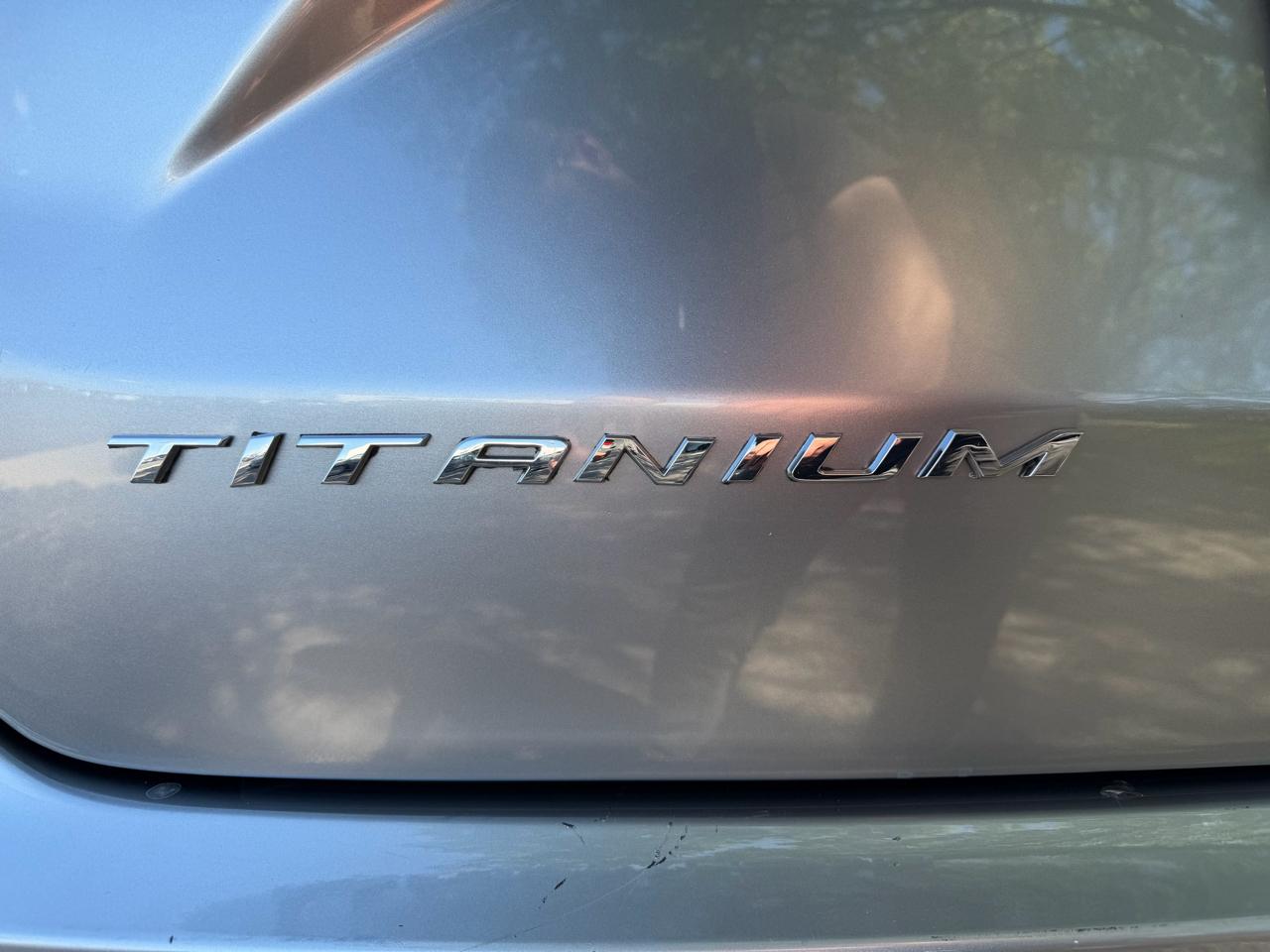 Ford Edge Titanium AWD 2021
