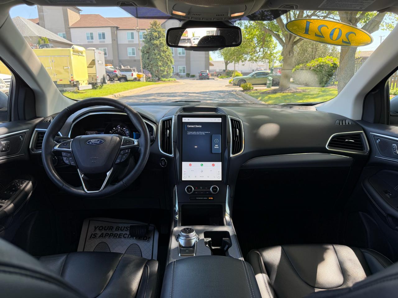 Ford Edge Titanium AWD 2021