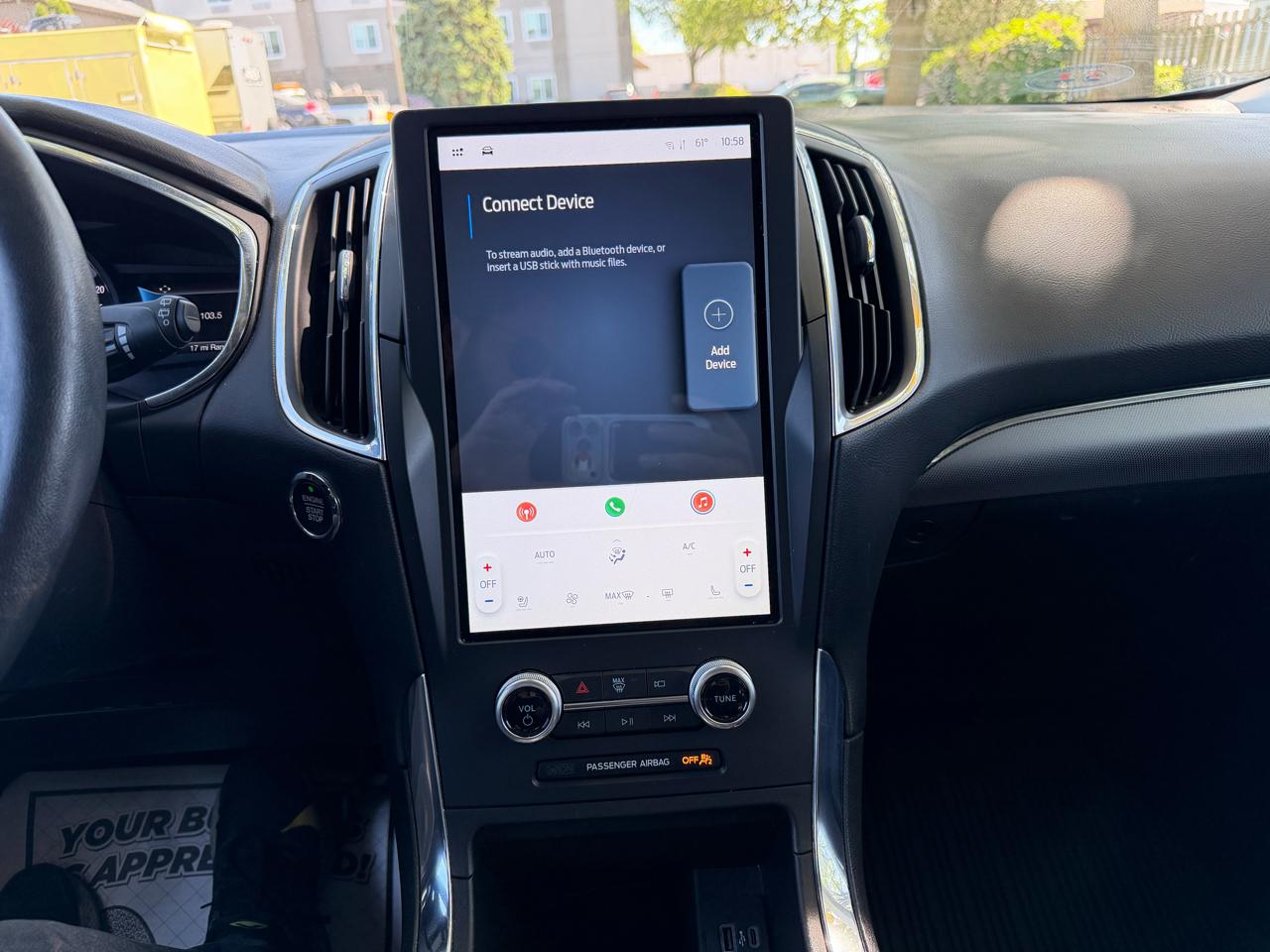 Ford Edge Titanium AWD 2021