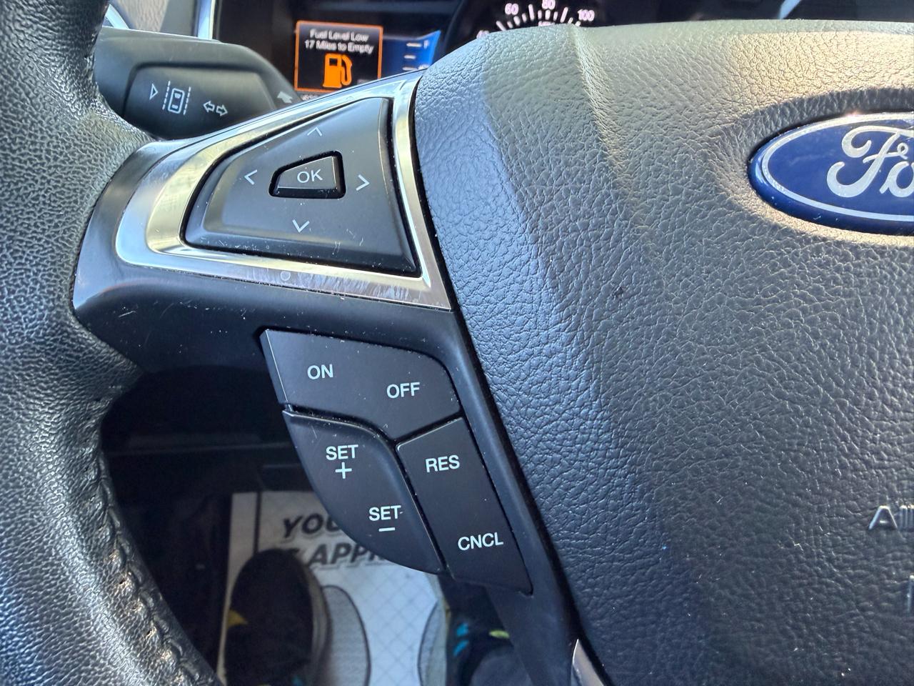Ford Edge Titanium AWD 2021
