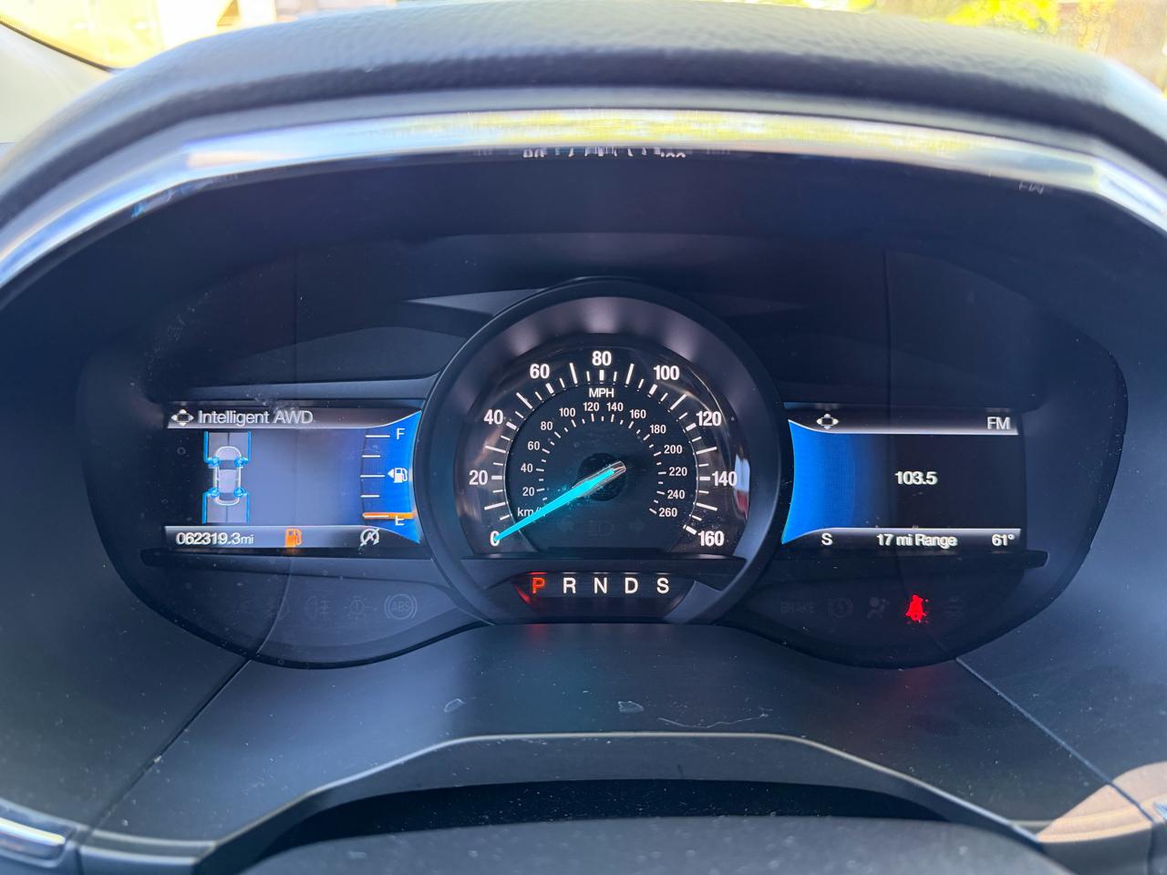 Ford Edge Titanium AWD 2021