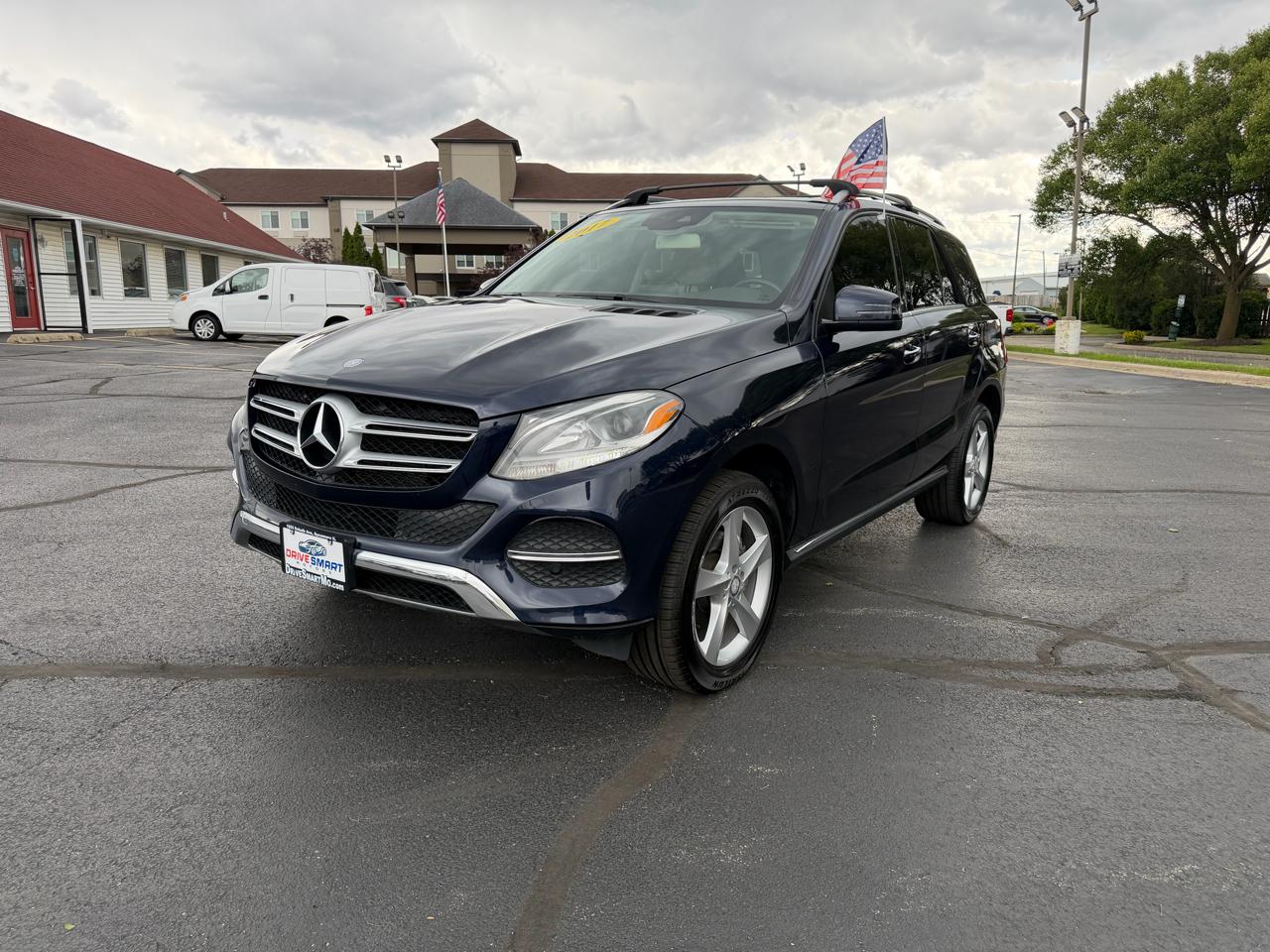 Mercedes-Benz GLE-Class GLE350 2017