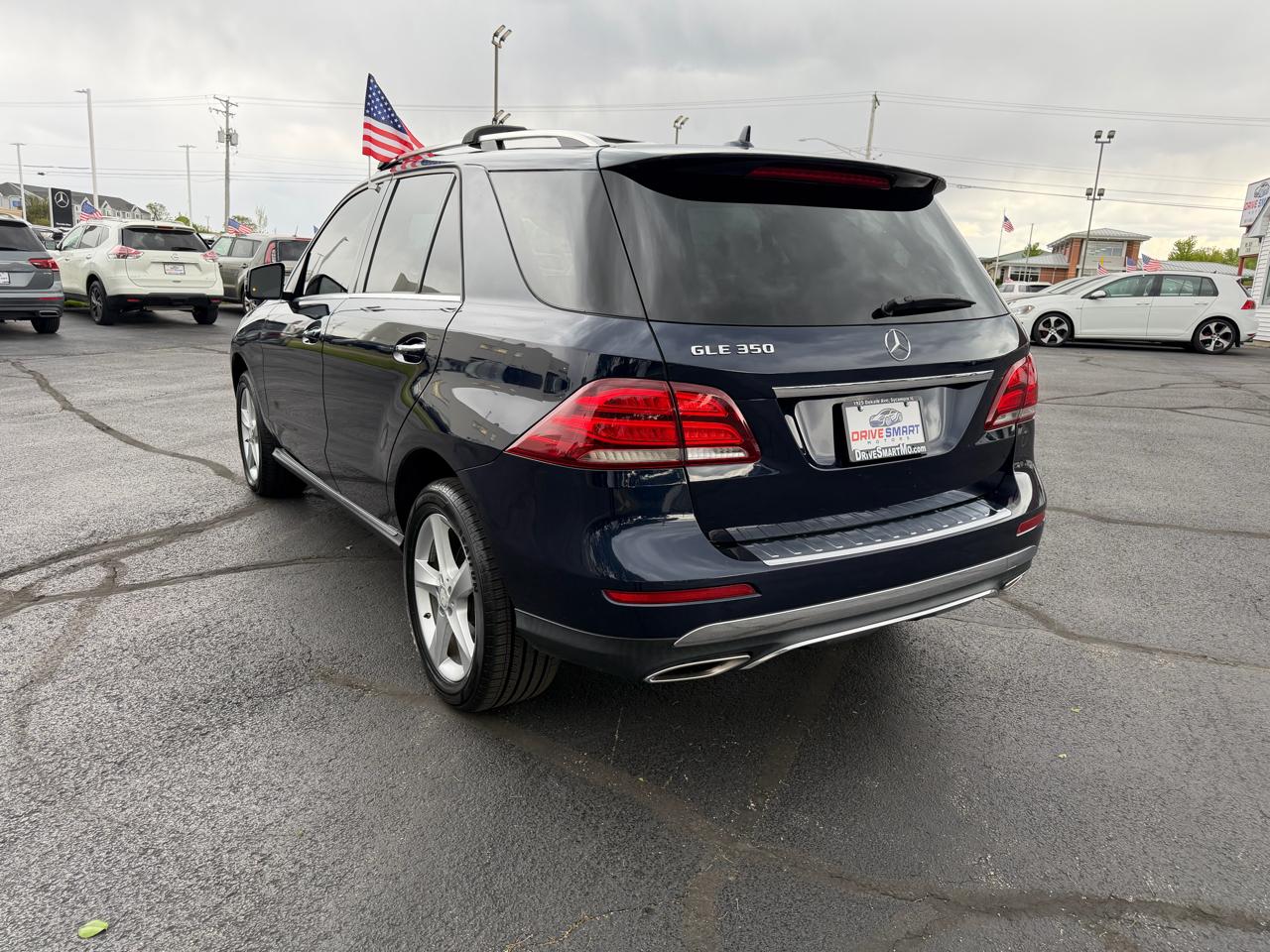 Mercedes-Benz GLE-Class GLE350 2017