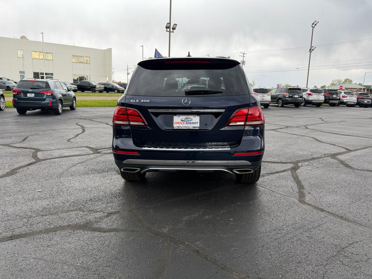 Mercedes-Benz GLE-Class GLE350 2017