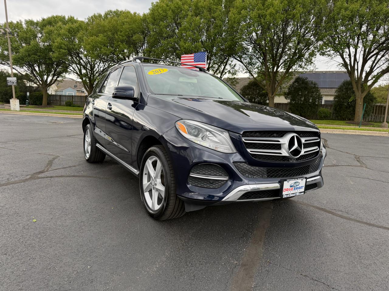 Mercedes-Benz GLE-Class GLE350 2017