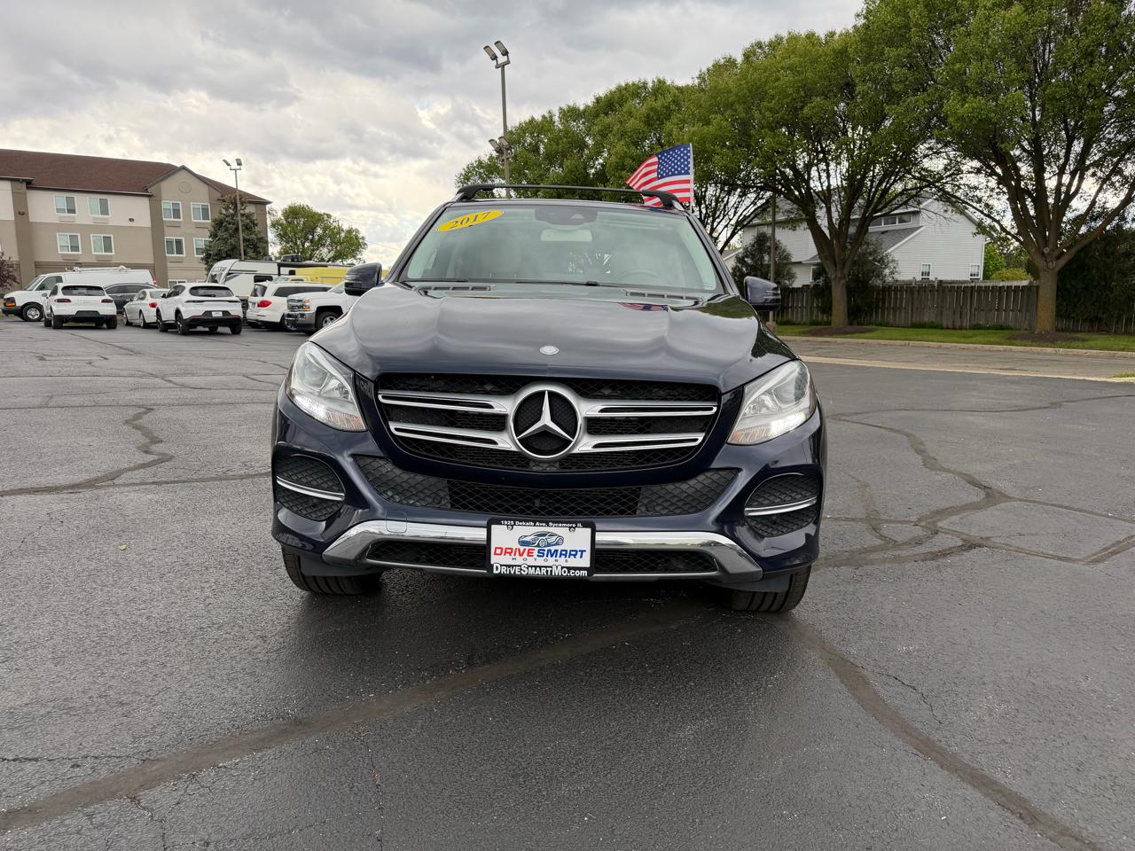 Mercedes-Benz GLE-Class GLE350 2017