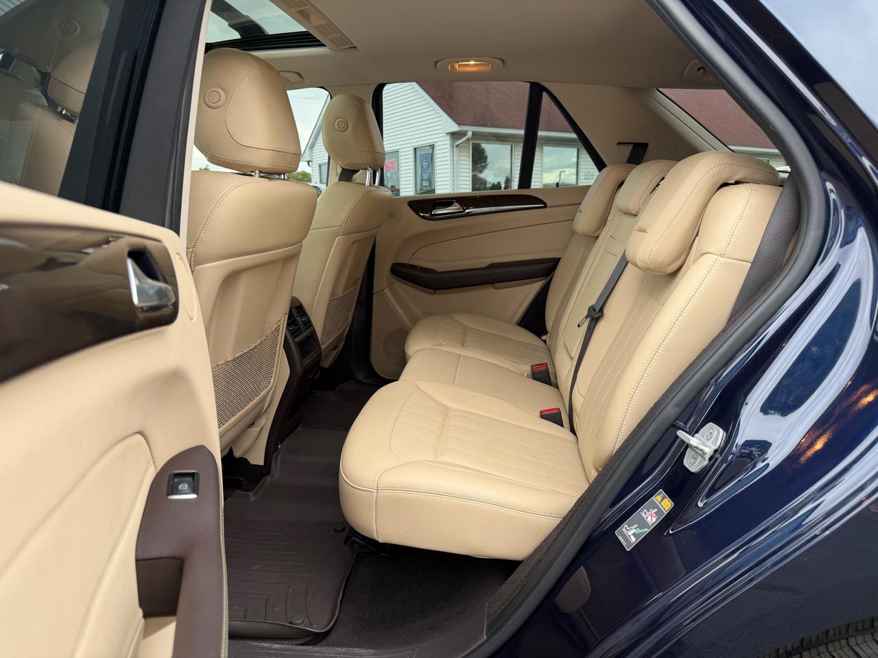 Mercedes-Benz GLE-Class GLE350 2017