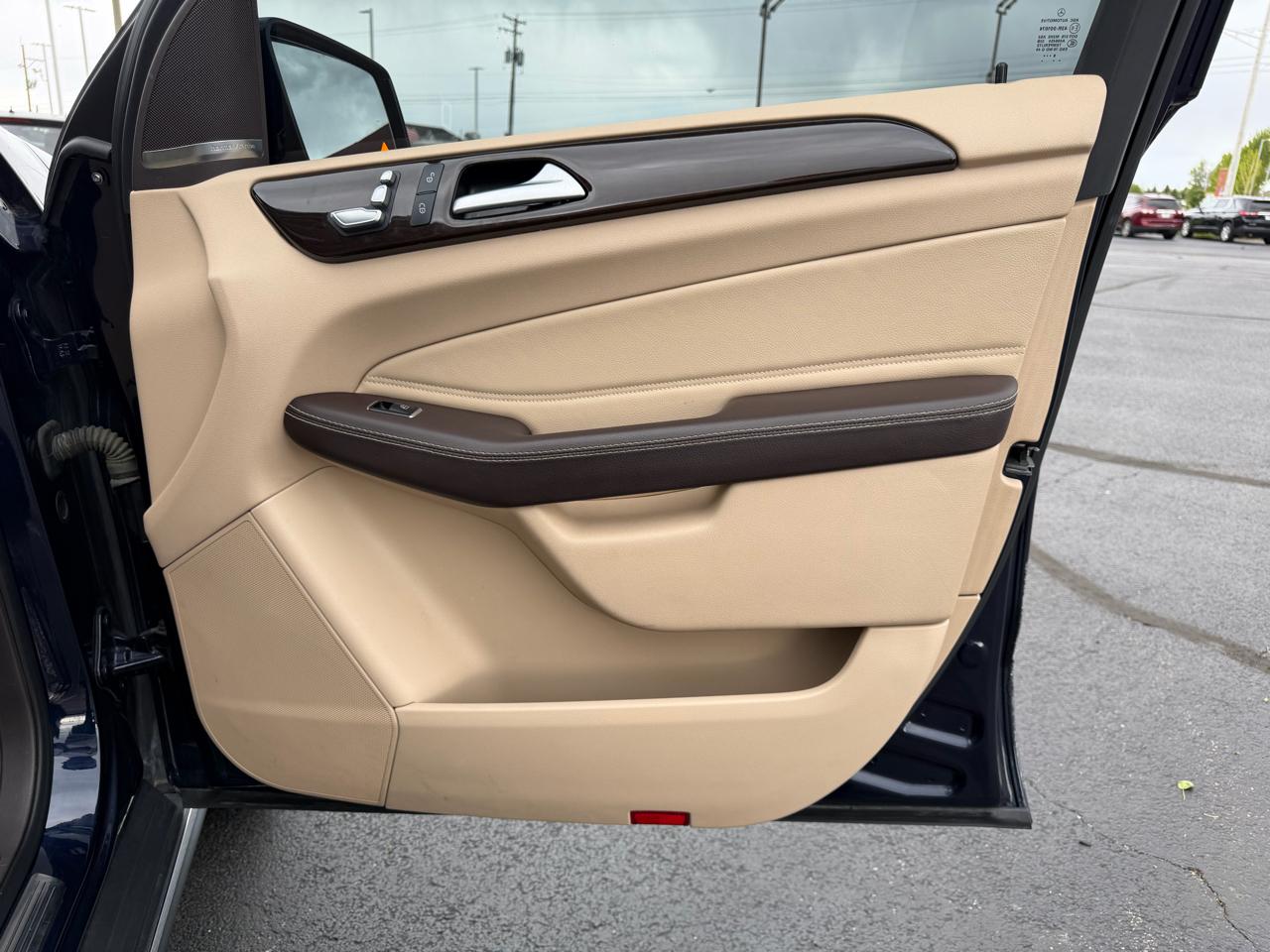 Mercedes-Benz GLE-Class GLE350 2017