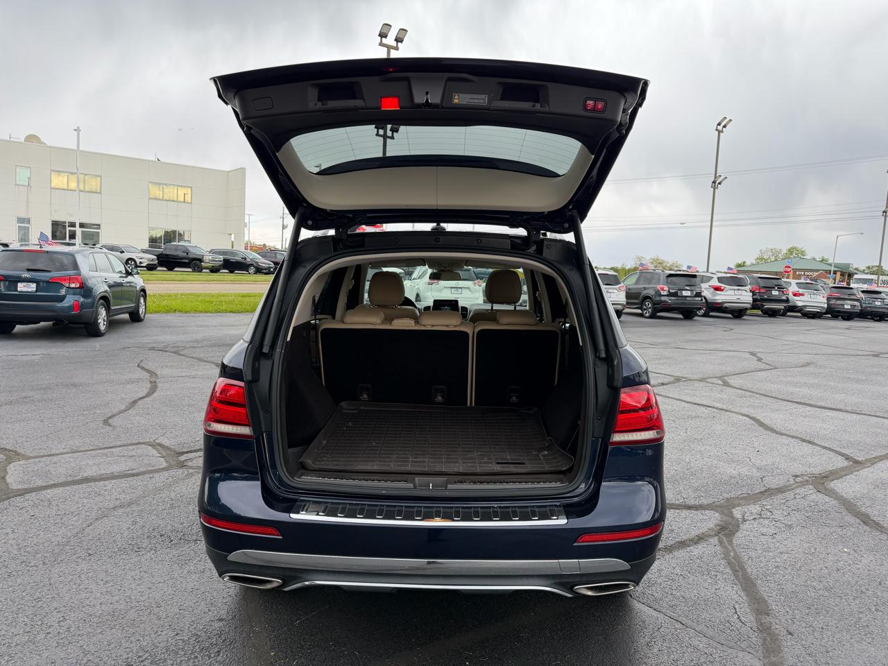 Mercedes-Benz GLE-Class GLE350 2017
