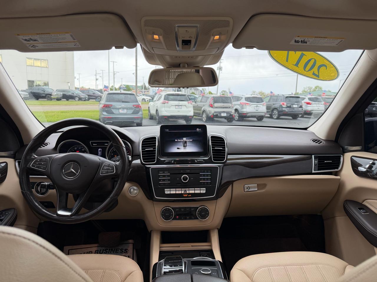 Mercedes-Benz GLE-Class GLE350 2017