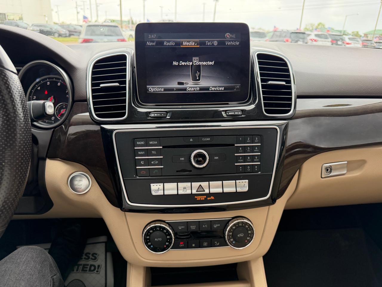 Mercedes-Benz GLE-Class GLE350 2017