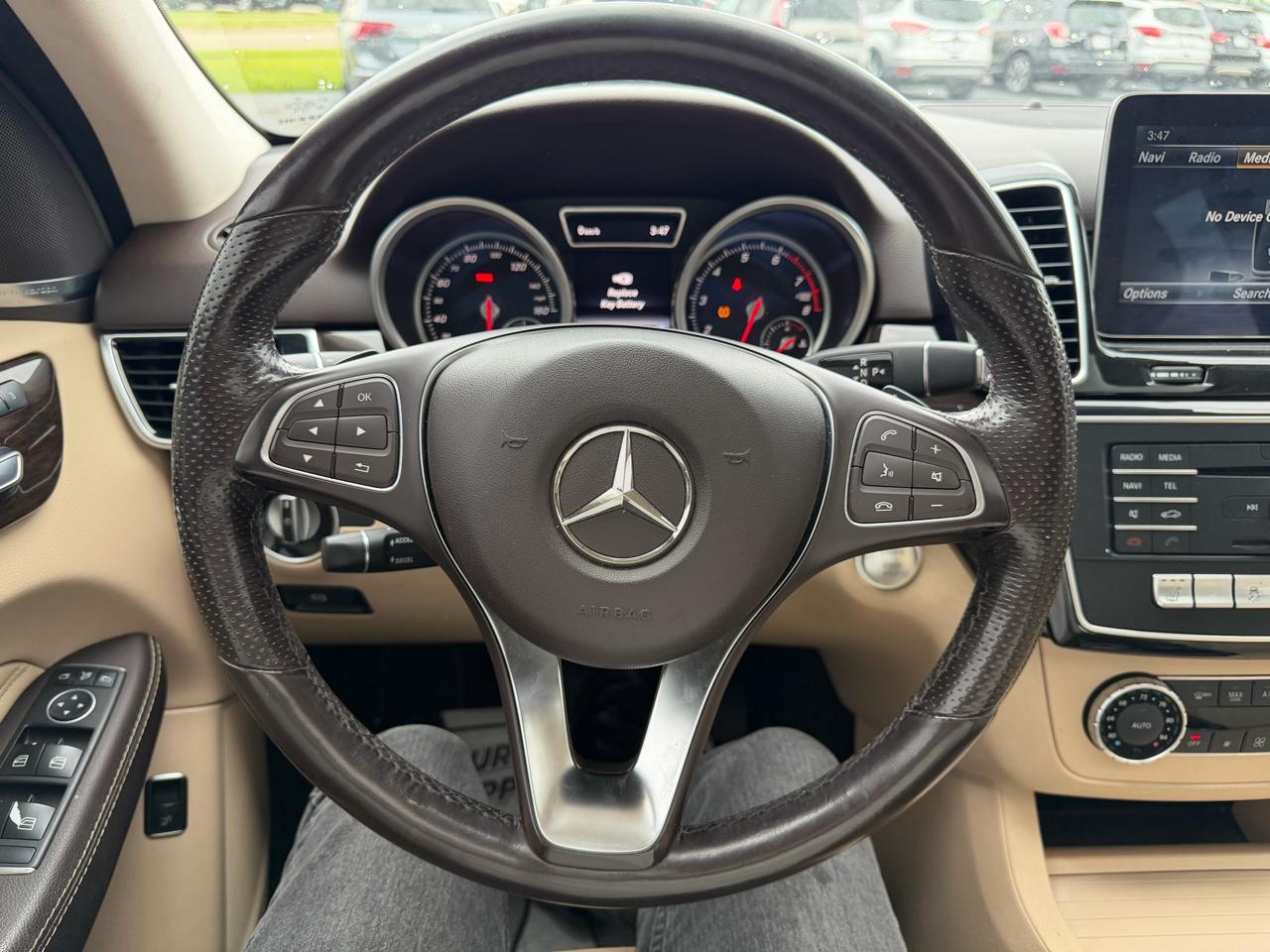 Mercedes-Benz GLE-Class GLE350 2017
