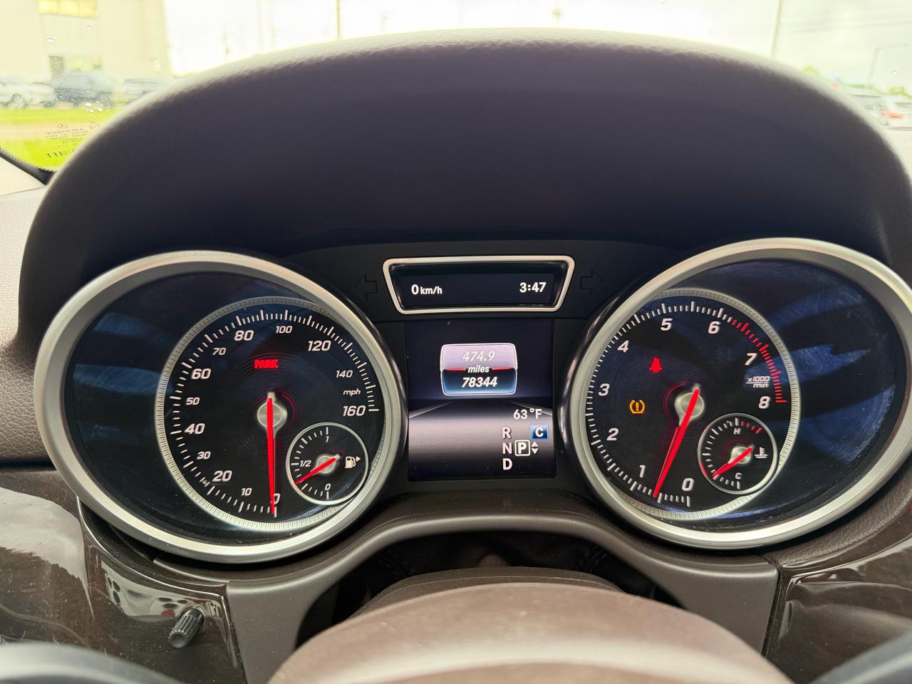 Mercedes-Benz GLE-Class GLE350 2017