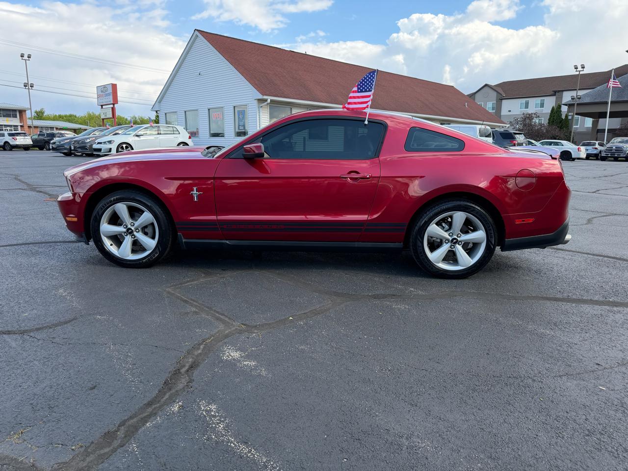 Ford Mustang V6 Premium Coupe 2010