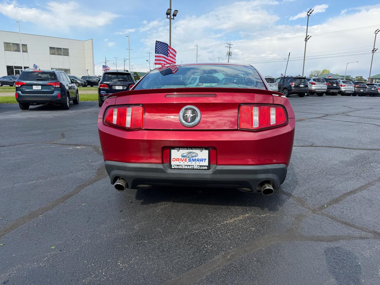 Ford Mustang V6 Premium Coupe 2010