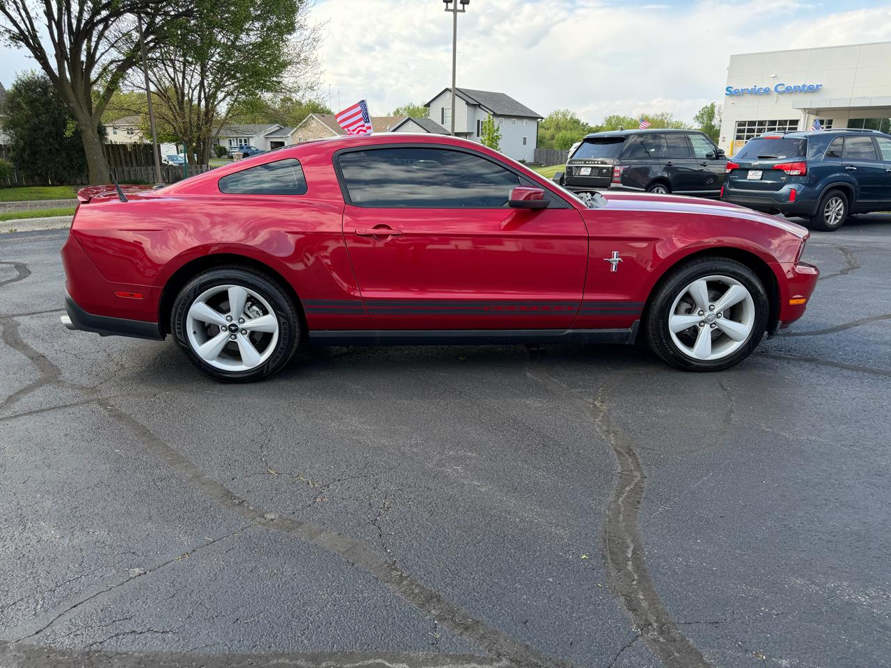Ford Mustang V6 Premium Coupe 2010