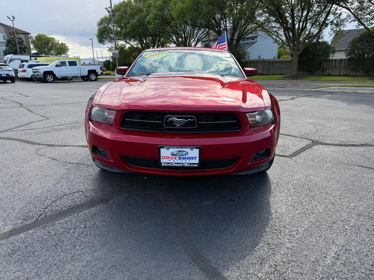 Ford Mustang V6 Premium Coupe 2010