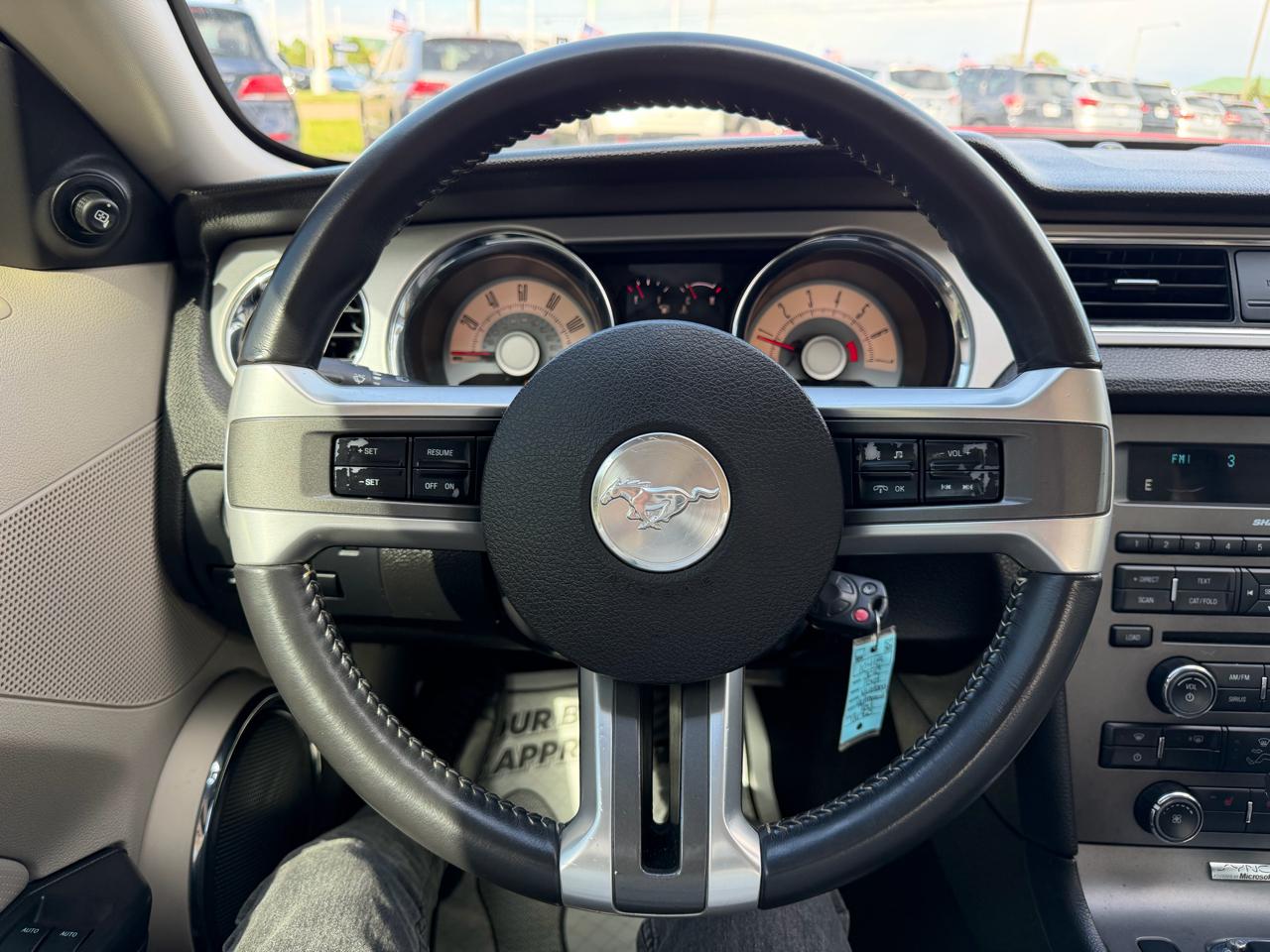 Ford Mustang V6 Premium Coupe 2010