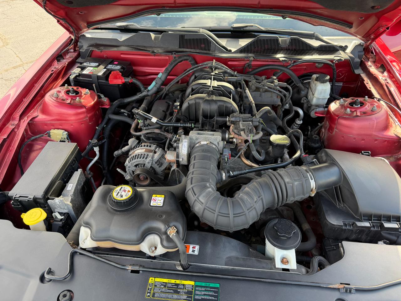 Ford Mustang V6 Premium Coupe 2010