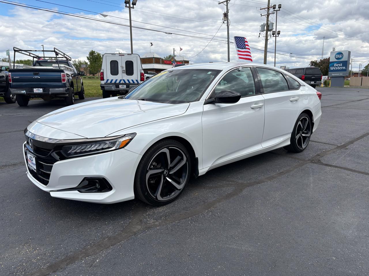Honda Accord Sport CVT 2022