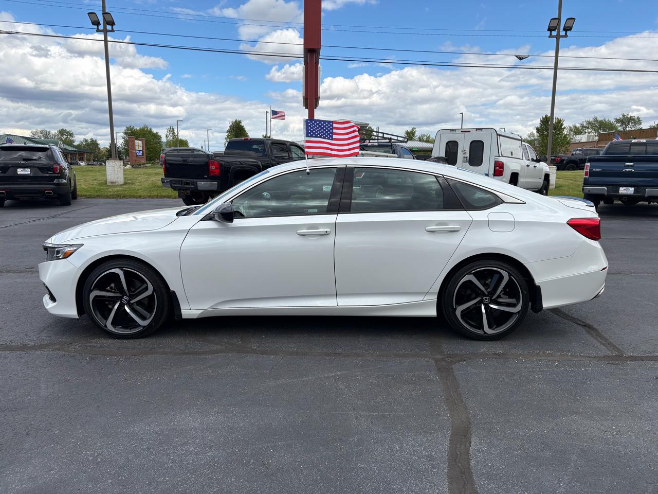 Honda Accord Sport CVT 2022