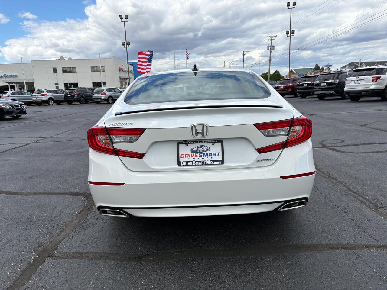 Honda Accord Sport CVT 2022