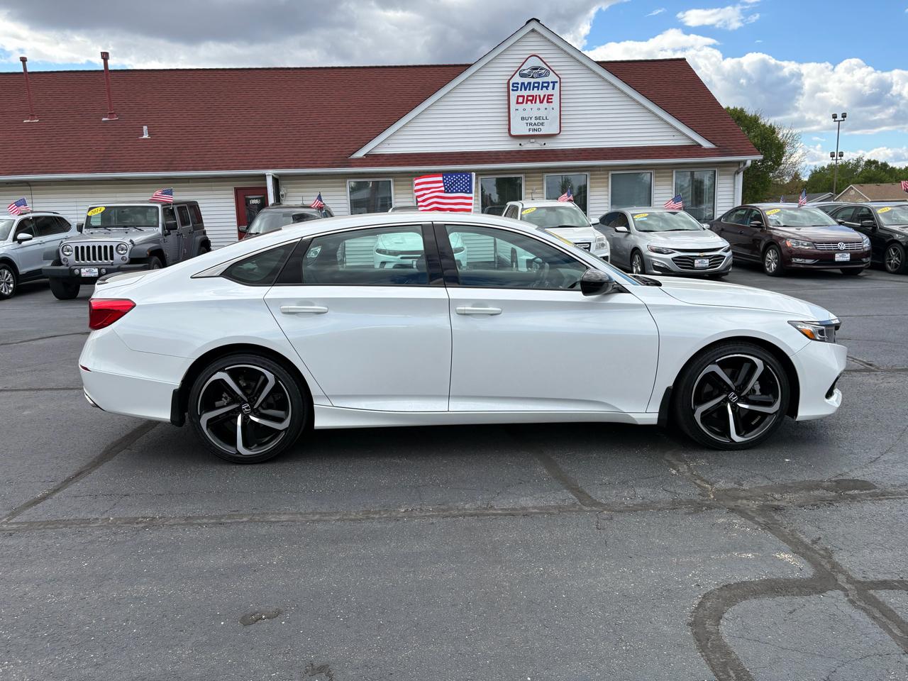 Honda Accord Sport CVT 2022
