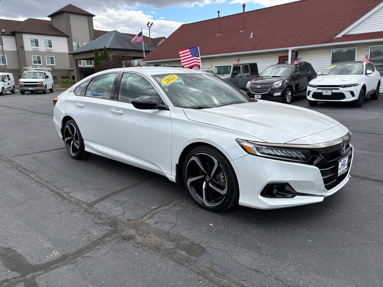Honda Accord Sport CVT 2022