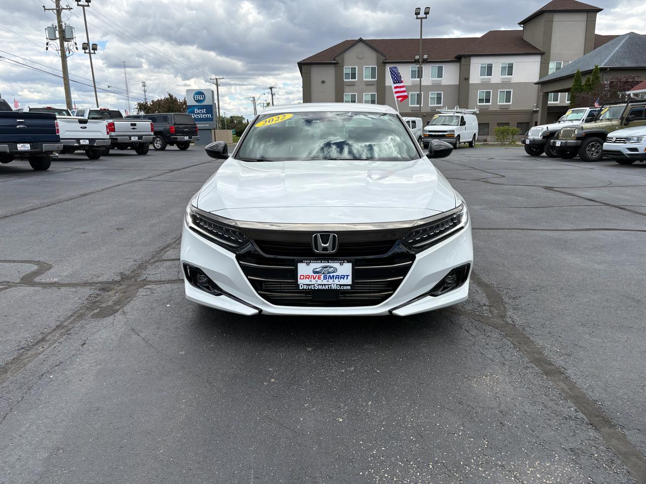 Honda Accord Sport CVT 2022