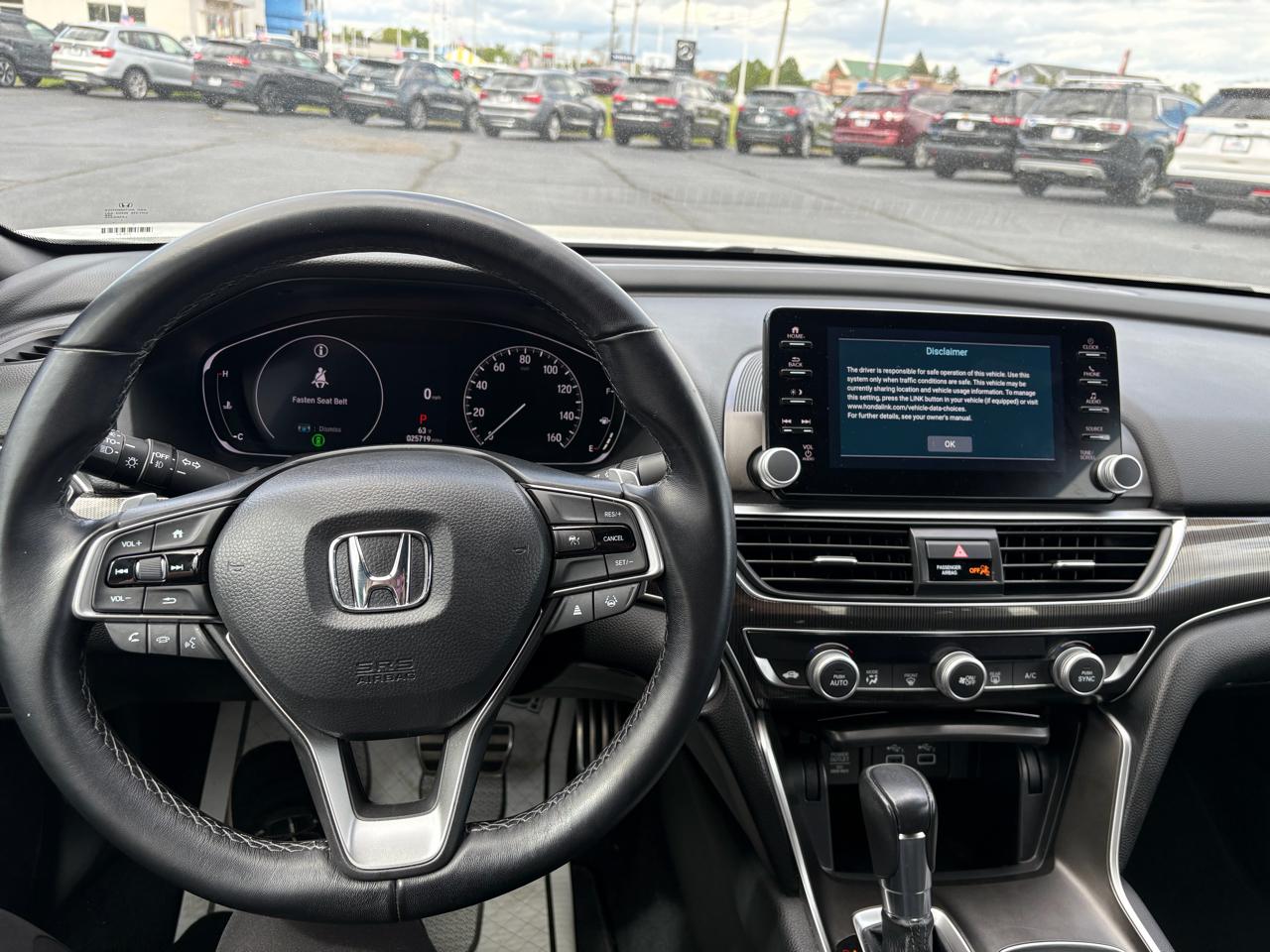Honda Accord Sport CVT 2022