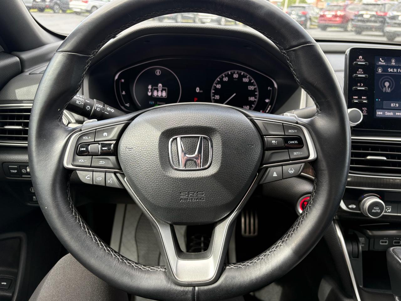 Honda Accord Sport CVT 2022
