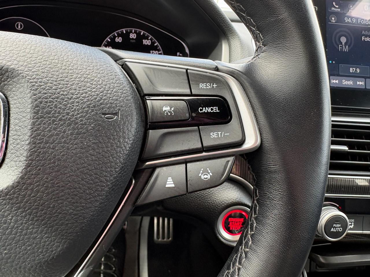 Honda Accord Sport CVT 2022