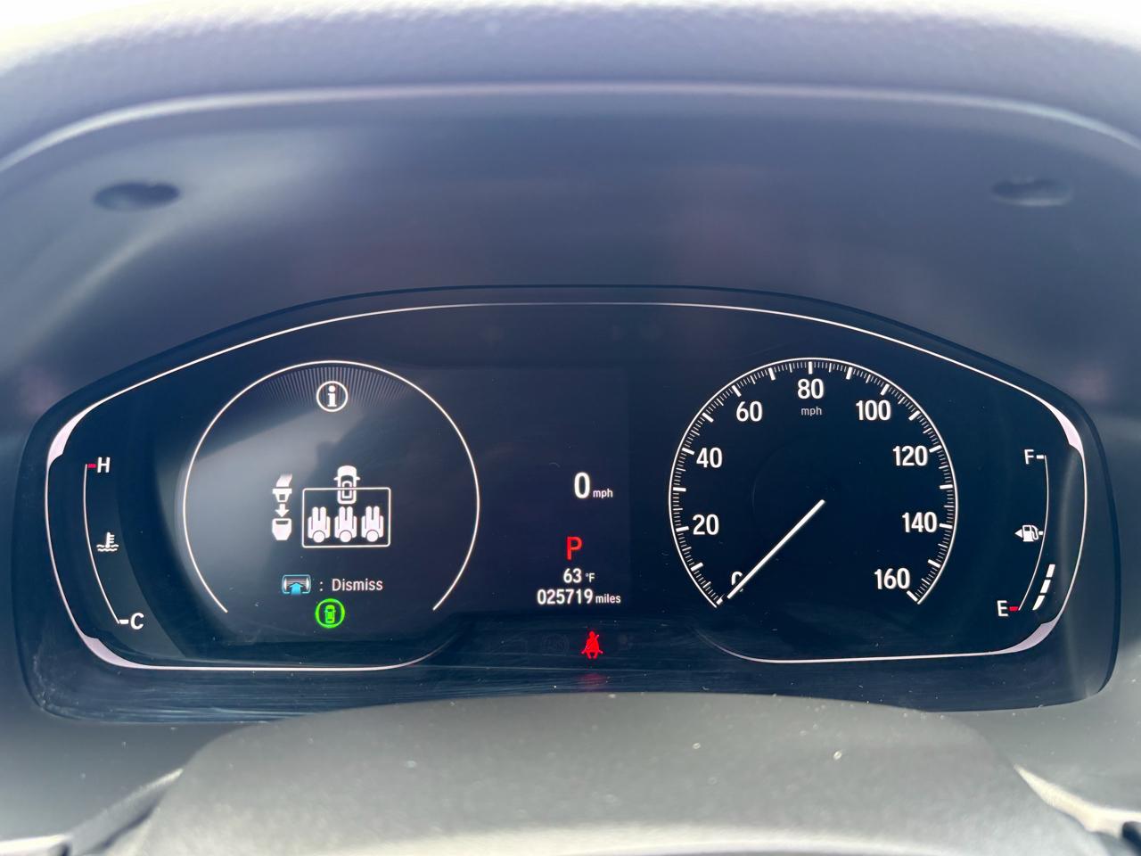 Honda Accord Sport CVT 2022