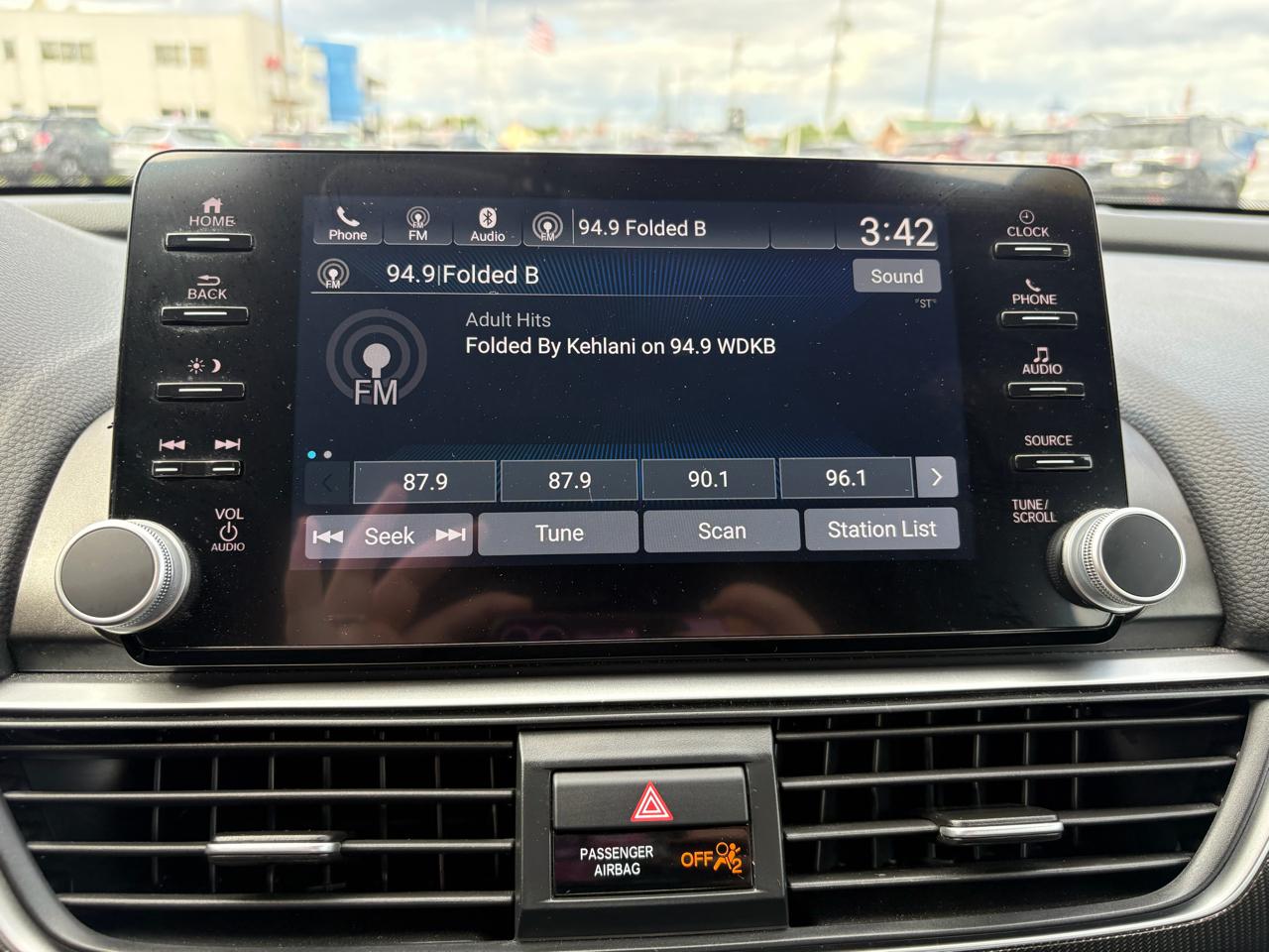 Honda Accord Sport CVT 2022