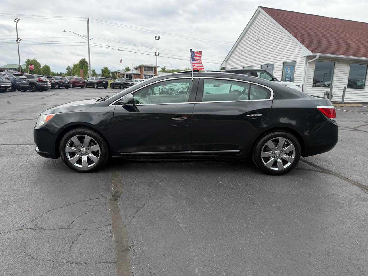 Buick LaCrosse Premium Package 2, w/Leather 2012