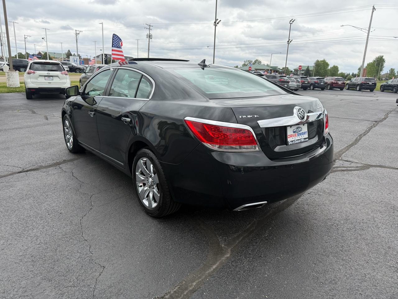 Buick LaCrosse Premium Package 2, w/Leather 2012