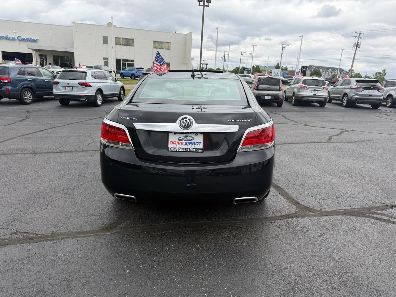 Buick LaCrosse Premium Package 2, w/Leather 2012