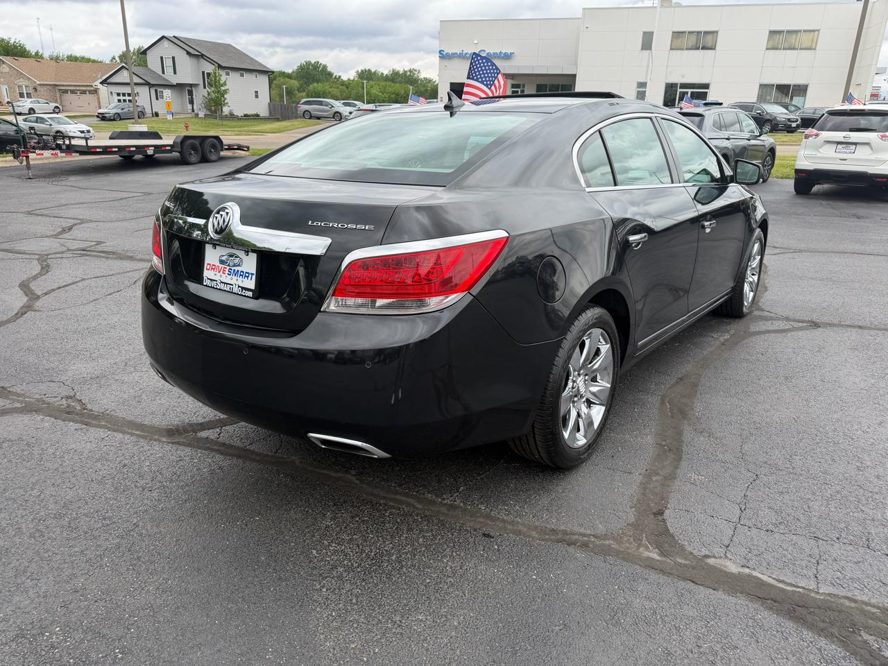 Buick LaCrosse Premium Package 2, w/Leather 2012