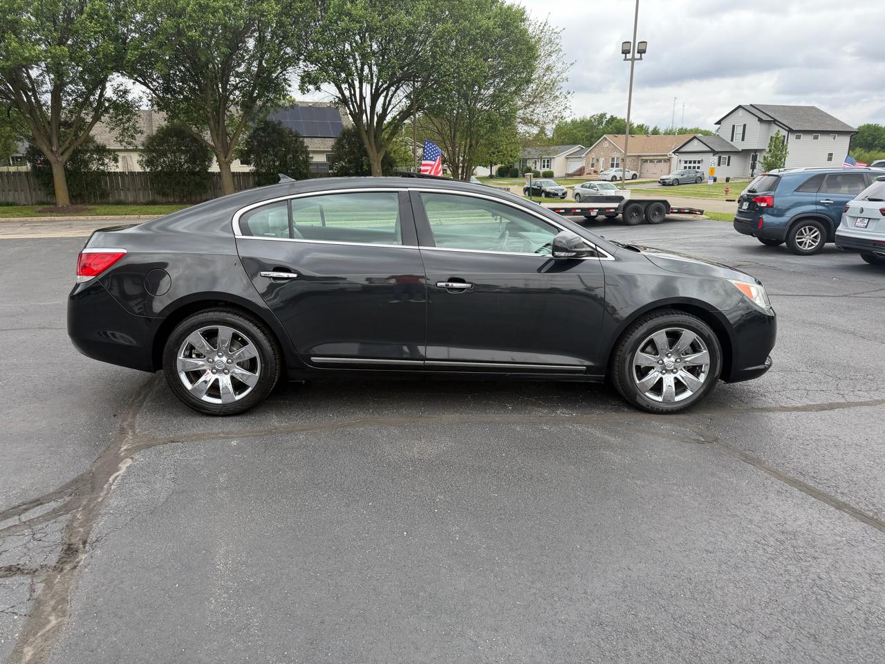 Buick LaCrosse Premium Package 2, w/Leather 2012