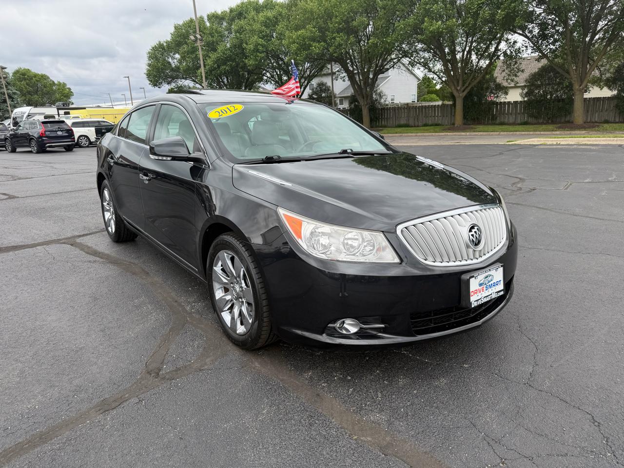Buick LaCrosse Premium Package 2, w/Leather 2012
