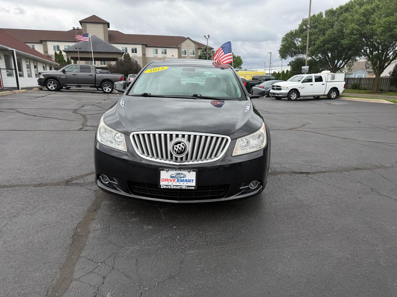 Buick LaCrosse Premium Package 2, w/Leather 2012