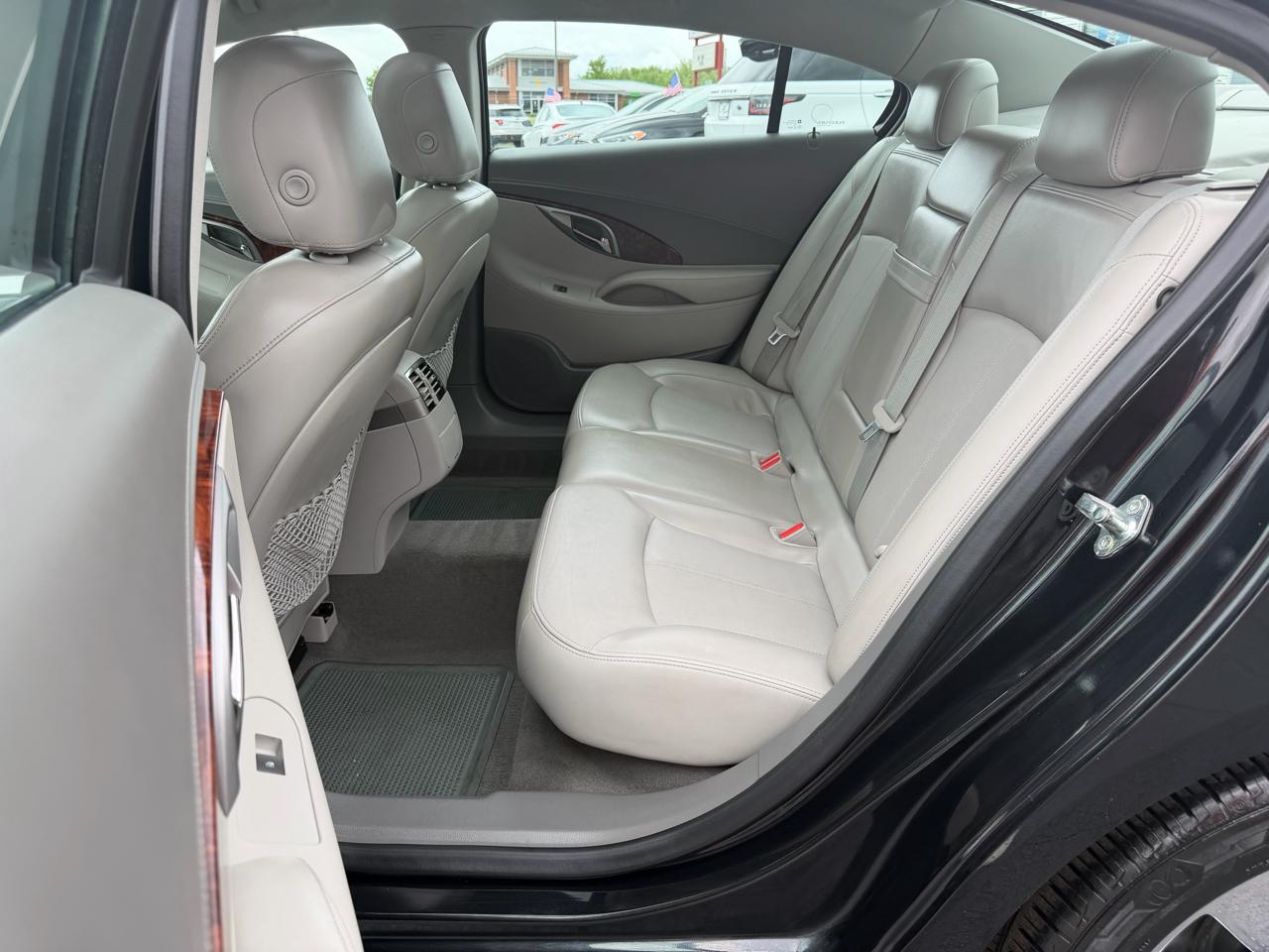 Buick LaCrosse Premium Package 2, w/Leather 2012